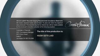 Hugh Gets Laid - Kellan Fucks Hugh