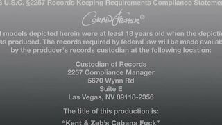 Kent & Zeb's Cabana Fuck