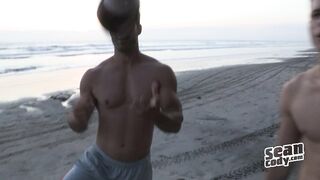 Bareback Threeway with Randy, Dean & Cory