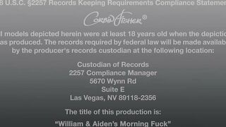 William & Aiden's Morning Fuck