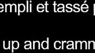 Dam Esco filled up & crammed by Cristiano