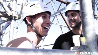 Gabriel Clark Fucks Danny Montero