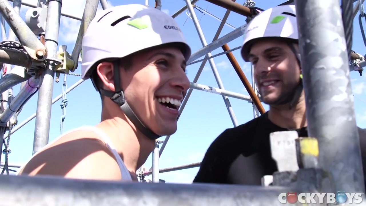 Gabriel Clark and Danny Montero