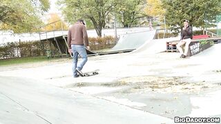 Skateboarders Fuck Hardcore Anal Sex!