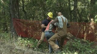 Scott, Arthur and Coby Blow Their Loads