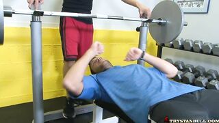 Trystan Bull with Brandon Lewis