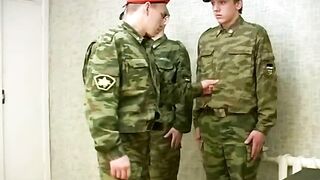 Soldier and Sergeant - #1