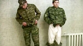 Soldier and Sergeant - #1