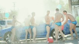 Car Wash Freshman (Dive in the Pool)