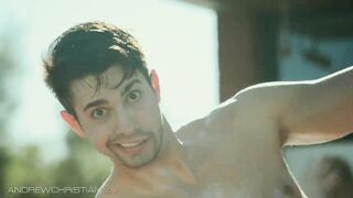 Car Wash Freshman (Dive in the Pool)