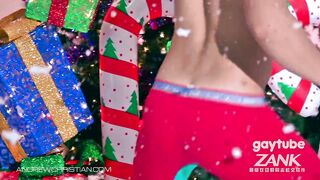 Hunky Santas. Jingle Bells