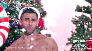 Hunky Santas. Jingle Bells