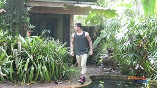 Vadim Black Bareback Fuck on Sebastian