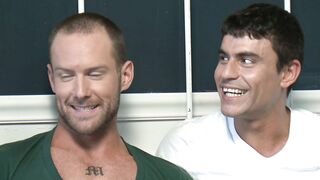 Mathew Mason and Rafael Carreras