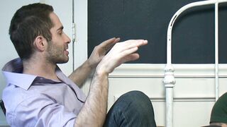 Mathew Mason and Rafael Carreras