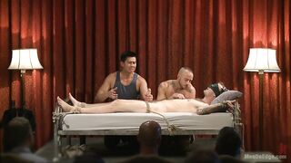 Christian Wilde blows a massive load