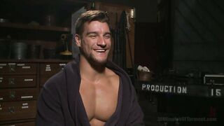 Mercilessly Beaten and Made to Cum