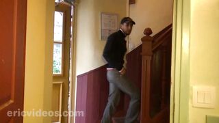 Enzo gets plowed and filled up by Peto Coast XXL