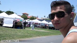 Jordan and Davey go at it