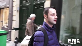 A tourist visiting Paris fucks with Darko