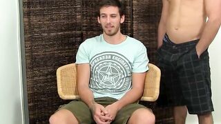 6'3 TALL TURK IS STRAPPED DOWN & HAZED