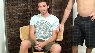 6'3 TALL TURK IS STRAPPED DOWN & HAZED