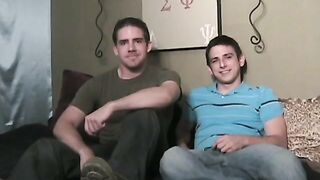 ADAM & CHAD Two Hot Guys Come Back