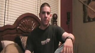 Military stud needs to get his rocks off