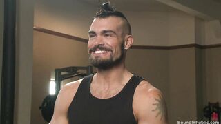 Connor Maguire's Gym Slave