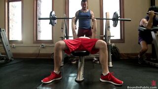 Connor Maguire's Gym Slave