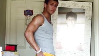 Michael Hoffman - Flex and Cum