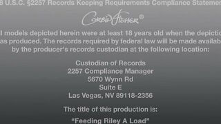 Feeding Riley A Load