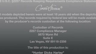 Hunter Dicks Harley