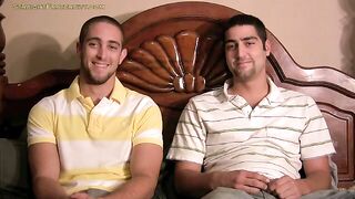 An SF First! Two Brothers Play Gay Chicken