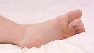 ASHTON Uncut redhead comes in and gets the full treatment