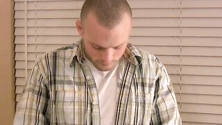 BAILEY Ripped body and huge load of cum