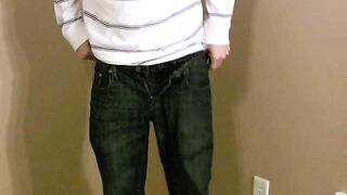 BLAKE Blond drummer has his first rim job and tops me!