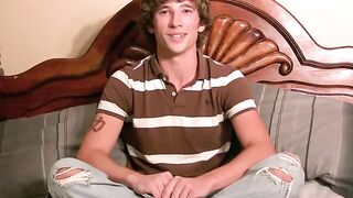 BLAZE This gorgeous 20-year-old guy cums twice