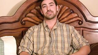 BLUE Gorgeous Student With A Hot Chest & Cock