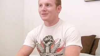 Smoking hot redhead with an awesome body gets off for me