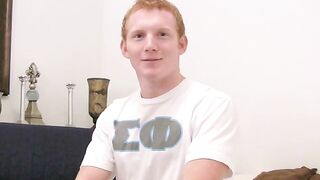 The redhead is back and this time he goes full gay