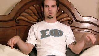 BROCK Sexy Jock Cums Back For More