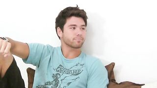 Tony's hot little bro gets his first gay hand job