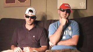 BROTHERS They get naked & get off!