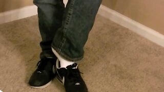 This hot military man shoots a huge load