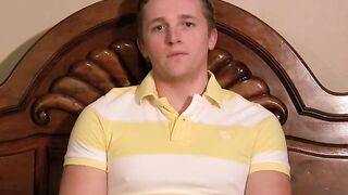 College Football Player Gets A Gay HandJob