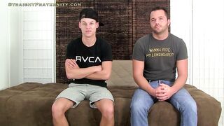 CT GETS HIS FIRST GAY BLOW JOB FROM LANCE