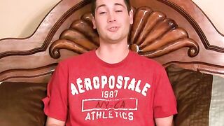 This lanky guy has one of the fattest cocks I have ever seen