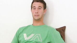 Brody's best friend gets off twice