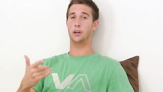 Brody's best friend gets off twice